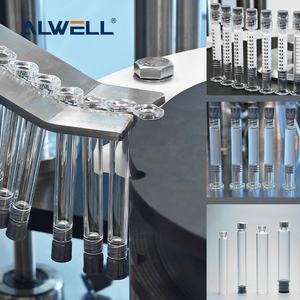 全自動バブルフリー真空充填機ヒアルロン酸ゲル粘性液体化学物質エッセンシャルエンジンギアPLC用 - Product Image 6