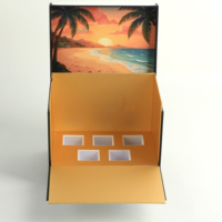 Boîte de présentation élégante et innovante, boîte cadeau artistique pour parfums, présentoir pour cosmétiques, présentoir de parfums pour comptoir, vitrine de parfums