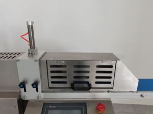 Venta directa de fábrica Extrusora de barra de proteína automática/Puede hacer Barra de fecha, barra de fruta, máquina de fabricación de barra de energía para la venta - Product Image 5