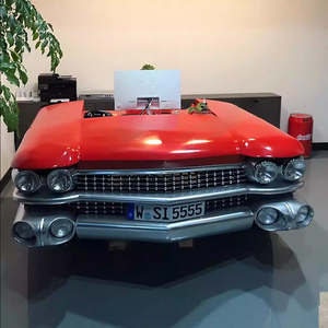 Comptoir de réception personnalisé en forme de <span class=keywords><strong>Cadillac</strong></span>, bureau créatif en métal pour bar/hôtel/bureau - Product Image 1