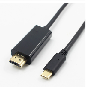 HD <span class=keywords><strong>4K</strong></span> Tipo C a Hd-<span class=keywords><strong>mi</strong></span> Conéctese a un proyector para compartir en juegos de pantalla grande Vea el cable del puerto de visualización de video - Product Image 1