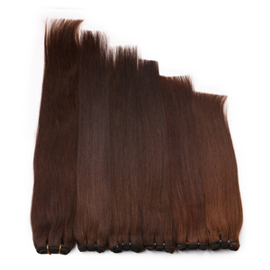 Trame de cheveux vierges Remy Veitnamese bruts 28 pouces Double étiré os naturel Double trame droite 4c Extensions de cheveux Acheter maintenant - Product Image 6