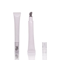 Tubes cosmétiques en plastique personnalisés de 10 ml/15 ml/20 ml pour crème pour les yeux et emballage de lotion avec surface sérigraphiée