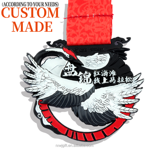 Placa conmemorativa personalizada con textura de Metal dorado Rectangular de alta calidad, medalla de trofeo de aleación de Zinc <span class=keywords><strong>y</strong></span> Metal - Product Image 6