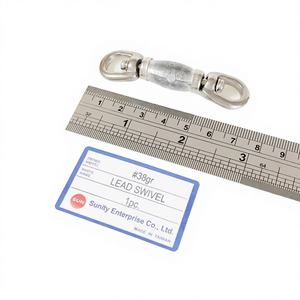 TAIWAN SUNITY, plomb de pêche en acier de haute qualité, 38 g, avec émerillon et règle, haute efficacité - Product Image 1