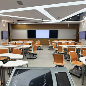 Đại học Moveable cuộc họp đào tạo bảng lớp học đồ nội thất trường Bàn và ghế phòng đào tạo Bàn và ghế - Product Image 5