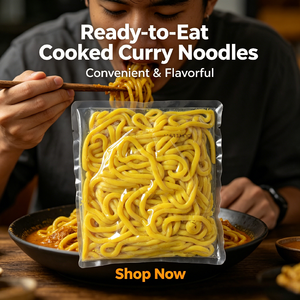 <span class=keywords><strong>Nouilles</strong></span> <span class=keywords><strong>Udon</strong></span> au Curry Cuisinées Prêtes à Manger, Faible Teneur en <span class=keywords><strong>Calories</strong></span>, Faible Teneur en Sodium, Zéro Matière Grasse, Pack en Gros - Product Image 5