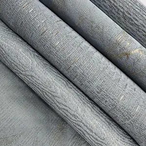 Bomar High-Quality Blackout Jacquard Curtain Fabric, 100% Polyester, 320gsm, 280cm Width