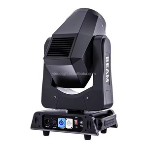 Luz móvil Mars de 350W+230W con 13 patrones, 11 prismas (8+16), control DMX y sonido, estroboscópica, emisión blanca, para <span class=keywords><strong>DJ</strong></span>, fiestas, bodas, IP33 - Product Image 2