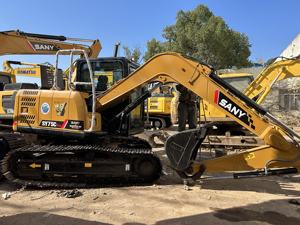 รถขุดไฮดรอลิก Sany SY75 มือสอง ราคาดีที่สุด น้ำหนัก 7 ตัน เครื่องยนต์ดีเซล พร้อมมอเตอร์สำหรับงานดิน กำลังลดราคา - Product Image 2