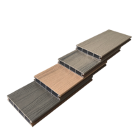 Revêtement de terrasse en composite bois-plastique (WPC) certifié FSC, résistant aux UV, imperméable, haute résistance, en aluminium