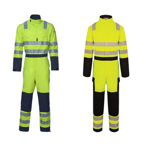 NFPA 2112 EN 11612 Shipyard Uniform Fire Proof Work Wear Safety Clothing Coverall for <strong>Seaman</strong> Men's <strong>Overalls</strong> - Product Image 3