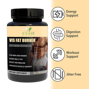 כמוסות פרימיום לשריפת שומן, כדורי הרזיה טבעיים לגברים ונשים, מגבירים את חילוף החומרים ותומכים בגדילת שרירים - Product Image 5