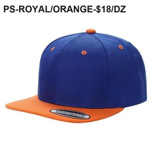 Casquette de baseball PS Poly Snapback bicolore unisexe adulte style hip-hop pour extérieur, plage, décontractée, sportive et tendance - Product Image 3