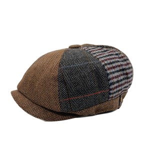 Nuevo Sombrero Hexagonal para Hombre, Diseño Retro <span class=keywords><strong>de</strong></span> Patchwork, Boina <span class=keywords><strong>de</strong></span> Algodón, Sombrero Artístico <span class=keywords><strong>de</strong></span> <span class=keywords><strong>Pintor</strong></span>, Gorra <span class=keywords><strong>de</strong></span> Vendedor Ambulante, Gorra <span class=keywords><strong>de</strong></span> Béisbol - Product Image 5