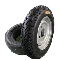 Solid Rubber Tricycle Tire, 14 inch, 3.00-8