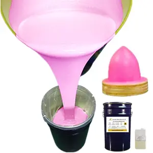 RTV two components liquid silicone rubber for making printing silicone pad