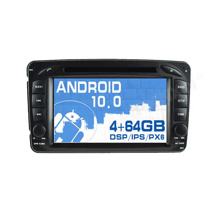 Android10 With DSP For Mercedes Benz W203 W209 W463 Viano Buto W168 Car No  DVD Video Player Multimedia GPS Navigation Radio Tape - Buy Android10 With  DSP For Mercedes Benz W203 W209