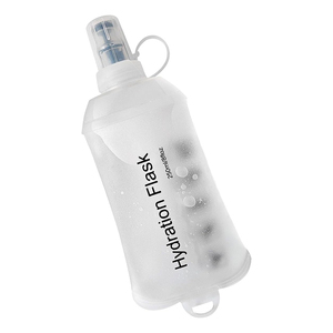 150ml 250ml 500ml Custom Logo TPU Soft Flask Water Bottle BPA-Free <strong>Hydration</strong> <strong>Bladder</strong> for Sports and Outdoor Activities - Product Image 2