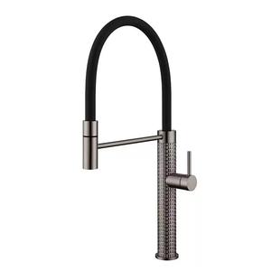 कारखाने प्रत्यक्ष बिक्री-उच्च गुणवत्ता वाले लक्जरी क्लासिक पीतल रसोई होटल और फार्महाउस उपयोग के लिए आधुनिक डिजाइन के साथ नल - Product Image 2