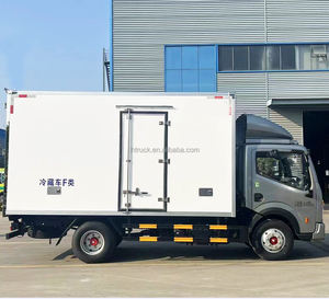 2025 en çok satan Euro V 4x2 dizel soğutmalı kamyon yeni durum HFC içermeyen taze gıda dondurucu Van 3-8 ° c kargo taşımacılığı - Product Image 3