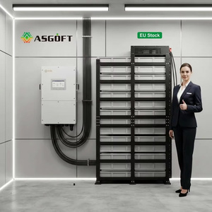 Powergo 50kWh-100kWh Solar Battery <b>Storage</b> <b>Systems</b> Container High Voltage BYD LiFePO4 Grid Industrial Commercial Energy <b>Storage</b> - Product Image 4