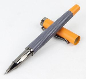 Bolígrafos de Lujo con Punta Giratoria de Metal, Diseño 2024, 0.7 mm, Regalo Corporativo de Oficina, Logotipo Personalizado, para Hombre - Product Image 3