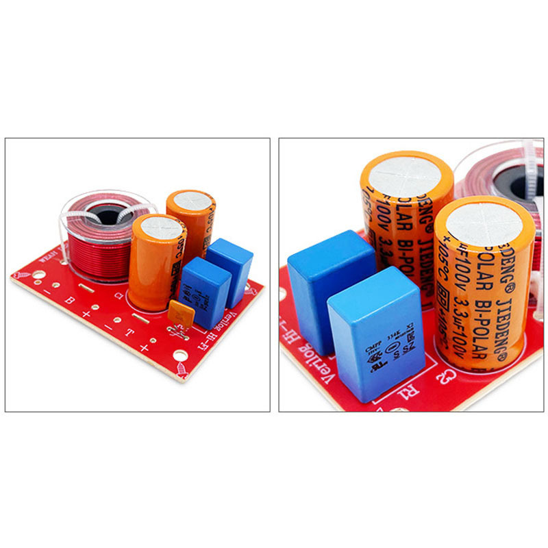 High Pass Filter For For Speakers YLY-2088 400W Adjustable 2 Way ...