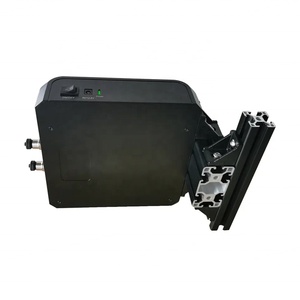 TCP/IP วีแกนด์ RS232 RS485 อินเทอร์เฟซไวไฟ ISO18000-6C เครื่องอ่าน RFID ระยะไกล UHF แบบพาสซีฟ การป้องกัน IP65 เสาอากาศในตัว - Product Image 2