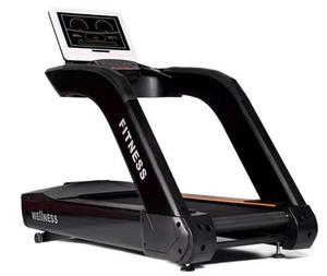 LED/LCD Running Machine Big Fitness Equipment HK-6800 Running Machine Fitness Equipment Fitness Led <b>Treadmil</b> - Product Image 2
