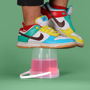 Cubetas de Plástico Transparente de 1 Litro para Agua, de Grado Alimenticio, con Tapa de Anillo, Ecológicas, Venta al Por Mayor - Product Image 4