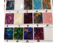 Feuilles d'acétate colorées Feuille d'acétate d'écaille de tortue