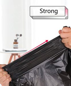 ถุงขยะสีดำแบบยาวสำหรับครัว ถุงใส่ขยะ ถุงขยะสำหรับถังขยะ - Product Image 5