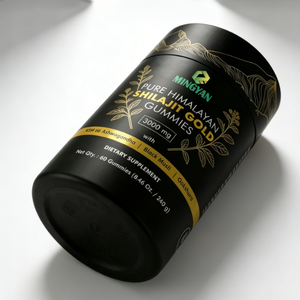 OEM Private Label Gold Shilajit Himalayan Pure Vegan Natural <b>Gummies</b> Wholesale Adults-Fulvic Acid Mineral Rich Formula Energy - Product Image 2
