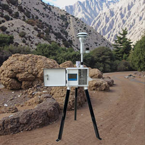 Baixo Volume AM2.5 Cyclon Air Sampler Instrumento 10 Ow UST Ampampping Análise Monitoramento Ambiental Analisadores de Gás Produto - Product Image 1