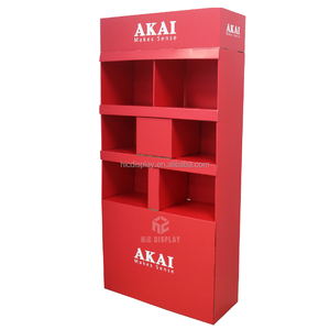 Hiện đại giấy vuông <span class=keywords><strong>DVD</strong></span> hiển thị đứng cho cửa hàng và siêu thị chương trình khuyến mãi gói phẳng và linh hoạt tùy chọn quà tặng - Product Image 3