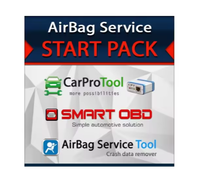 Herramienta Inteligente OBD CarproTool, Compatible con CAN Diagcar, Reparación de AIRBAG, Servicio de Inicio, Programación CPT, Diagnóstico de Automóviles, STAR PACK