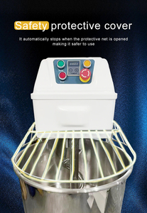 Impastatrice in Acciaio Inox, Mixer <span class=keywords><strong>per</strong></span> <span class=keywords><strong>Impasto</strong></span> Completamente Automatico, Impastatrice Commerciale a Doppia Velocità e Doppia Azione - Product Image 3