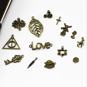 Pendentif rétro de <span class=keywords><strong>voyage</strong></span> pour carnet de notes, 50 pièces, breloques, accessoires Notebook, marqueur - Product Image 1