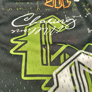 กางเกงขาสั้นบาสเก็ตบอลสำหรับผู้ชายกางเกงขาสั้นออกกำลังกายแบบตามสั่งกางเกงขาสั้นสำหรับใส่ออกกำลังกายแนวแอโรเมช - Product Image 5