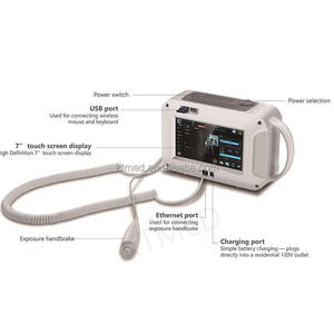 Macchina Radiografica Digitale Veterinaria Portatile, Apparecchiatura <span class=keywords><strong>DR</strong></span> a Raggi X, Nuovo Sistema Radiografico Portatile per Uso Umano - Product Image 6