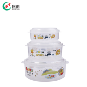 Boîte de conservation en plastique PP moulée par injection pour aliments frais, idéale pour l'organisation du réfrigérateur de cuisine - Product Image 3