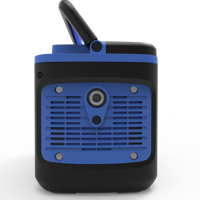 Station d'énergie solaire avec panneau solaire 120W chargeur de téléphone Portable sans fil Kit de maison Portable multifonction