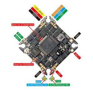 Controlador de Vuelo CADDXFPV 20A AIO F4 Integrado con ELRS BLHeli_S Dshot600 Mini 2-4S para Drones de Cine (Oferta) - Product Image 4