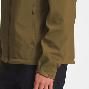 Chaqueta Softshell de Fabricación Profesional para Hombre, Manga Larga, Color Sólido, Impermeable, Cómoda, Estilo Urbano - Product Image 4