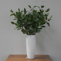 IJ039 Venta al por Mayor en China de Vegetación Artificial, Flores Artificiales de Milán, Plantas Artificiales para Decoración del Hogar y Bodas