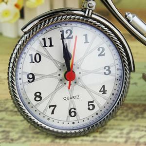 Reloj Despertador Retro para Decoración del Hogar, Reloj Despertador con Forma de Números, Reloj Despertador Artístico - Product Image 5