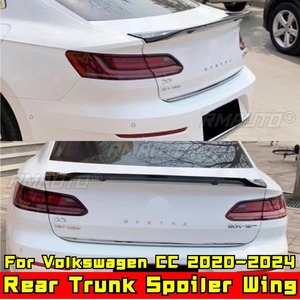 สปอยเลอร์หลังคาท้ายรถ สปอยเลอร์หลังคา สปอยเลอร์ท้ายรถ สำหรับรถยนต์ Volkswagen CC 2020-2024 ชุดแต่งรถยนต์ อุปกรณ์ตกแต่งรถยนต์ - Product Image 3