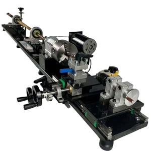 <span class=keywords><strong>Tour</strong></span> manuel horizontal à vitesse variable 220 V haute précision <span class=keywords><strong>pour</strong></span> la réparation <span class=keywords><strong>de</strong></span> queues <span class=keywords><strong>de</strong></span> billard, modèle amélioré, à <span class=keywords><strong>mandrin</strong></span> unique, <span class=keywords><strong>pour</strong></span> usage moyen - Product Image 1