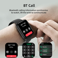 Reloj Inteligente Cuadrado para Hombre y Mujer con Pantalla Grande de 1.85 Pulgadas, Llamadas por BT, Voz con IA, Posicionamiento GPS, Resistente al Agua 3ATM, Monitor de Salud